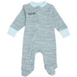 Haine pentru copii Minikin 242260368 Hedgehog Комбинезон на молнии голубая полоска 3-6 мес