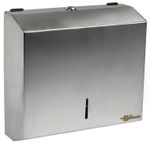Держатель бумаги Bisk 00342 Dispenser prosoape hirtie PL-S1 inox crom