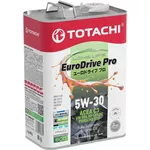 Масло Totachi 5W30 EuroDrive Pro Long Life ACEA C3 SN 4L