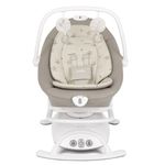 Leagăn pentru bebeluși Joie W1604BCCST000 2in1 Șansa Cosmo Tan, rotativ