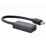 Adapter DP mini M to HDMI F, Black Cablexpert 