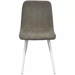 Стул Evelin di Costacurta YTC-078Wh, UF885-14 (Grey)