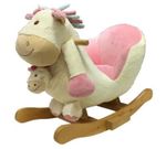 Детское кресло-качалка Time Leader JR2564 Pony with puppet, pink