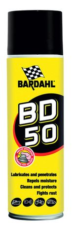 Автохимия Bardahl (3221) Очиститель BD 50 0.500мл (WD)