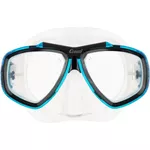 Accesoriu pentru înot Cressi-Sub Masca inot FOCUS MASK sil clear/frame aquamarine (DS241063)