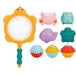 Jucărie de baie Baby Mix 40057 Сачок BAYO набор игр. д/ванны