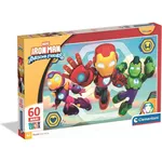 Puzzle Clementoni 60 MAXI: Iron Man, 2025 (26315)