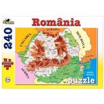 Puzzle Noriel NOR4544 Puzzle 240 piese Lumea Vesela Romania