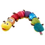 Jucărie de pluș Tomy T27107 Omida muzicală