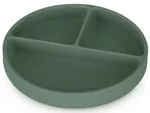 Seturi pentru hrănire bebelușilor Petite&Mars 715817 Farfurie compartimentata din silicon Take&Match Misty Green