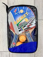 Набор для настольного тенниса (2 ракетки + 3 мяча) 53099 / 54581 (10931)
