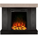Șemineu electric ArtFlame Galateea mini & Miriam