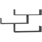 Полка декоративная Trendy Tibet-Antracit 120x67x22cm (GTR005342)