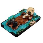 Set de construcție Lego 21366 Floating Sea Otters