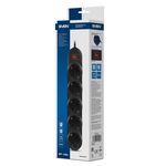 Surge Protector   5 Sockets,  5.0m,  Sven 