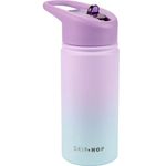 Бутылочка для воды Skip Hop 9R847710 Sticla termoizolanta din otel Skip Hop Wander Purple, 450 ml
