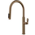 Bateria bucătărie Gessi 60932-761 Coffee Bronze Br PVD