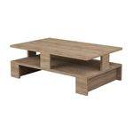 Măsuţă cafea Trendy Mansu, Stejar 80x27x50cm