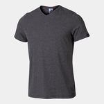 Футболка JOMA - VERSALLES SHORT SLEEVE T-SHIRT MELANGE GRAY