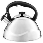 Чайник Ambition 37237 2.5L, stainless steel/plastic/silicon
