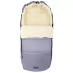 Аксессуар для колясок Zaffiro WZ Спальный мешок Vintro Pastel Wool Grey