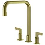 Смеситель кухонный Gessi 58701-727 Inciso Brass Brushed PVD