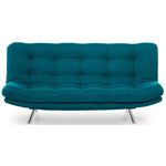 Диван Trendy Misa Verde Petrol, extensibila (3 locuri)