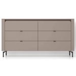 Комод Fabrik Home Velori Глиняный серый