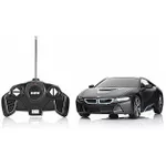 Jucărie cu telecomandă Rastar 59200 1:18 BMW i8, neagra, 50545