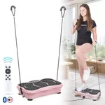 Виброплатформа inSPORTline 13074 Вибромассажер Maviro IN27008-3 Розовый