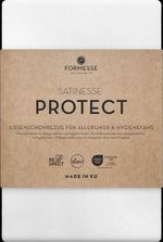 Lenjerie de pat Formesse 640-69-1000 Satinesse Protect Kissenbezug 60x70cm White
