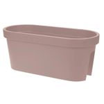 Ghiveci pentru flori ProGarden 50741 Ghiveci pentru balustrada 59x26x25cm, gri-bej