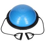 Тренажер для баланса HMS 13634 Bosu balansir 60x25cm (250kg) Blue BSX10 (17-42-310)