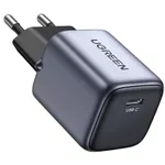 Încărcător cu fir Ugreen 90666 CD319 Nexode GaN 1xType-C 30W, Space Gray