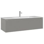 Шкаф под умывальник Orka Olbia 120 Kasmir mat