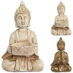 Свеча H&S 02941 Sfesnic din ceramica Buddha 14cm