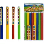 Echipament sportiv miscellaneous 11248 Baston estafeta l=25 cm d-2 cm Bamsic 60363