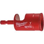 Сверло Milwaukee 4932498350 Diamond Max 1/4 gaurire umeda 25mm