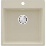 Chiuvetă bucătărie Primagran Riga 50 Beige + accesorii 500x480 MY5KB