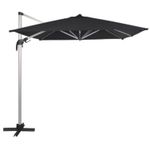 {'ro': 'Umbrelă de gradină Villager Manila neagră (67949)', 'ru': 'Зонт садовый Villager Manila neagră (67949)'}