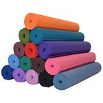 Коврик для йоги 173х61х0.6 см PVC S124-20 (2284)