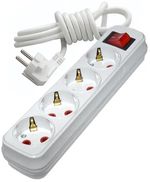 Удлинитель электрический Horoz 200.405.402 4locuri 5m 3x1