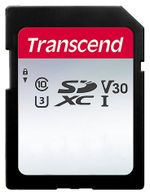 256GB SDXC Card (Class 10)  UHS-I, U3, Transcend 300S  