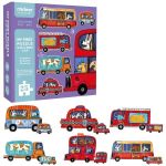 Puzzle Mideer MD0077-1 Primul puzzle Transport