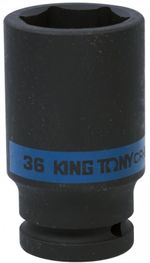 Набор головок, бит, насадок King Tony 643536M головка торцевая ударная глубокая 3/4