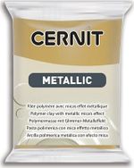 Полимерная глина CERNIT METALLIC 56г, золото