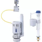 Бачок для унитаза Creavit Armatura WC Dual IT5130