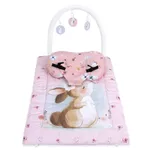 Complex de joacă pentru copii Sevi Bebe 376-155 Коврик игровой Rabbit