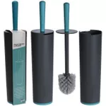 Ёршик для унитаза Holland 42766 Bathroom Solutions c подставкой цилиндр Бирюза 42cm