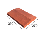 Крышка на забор 270mm x 390mm